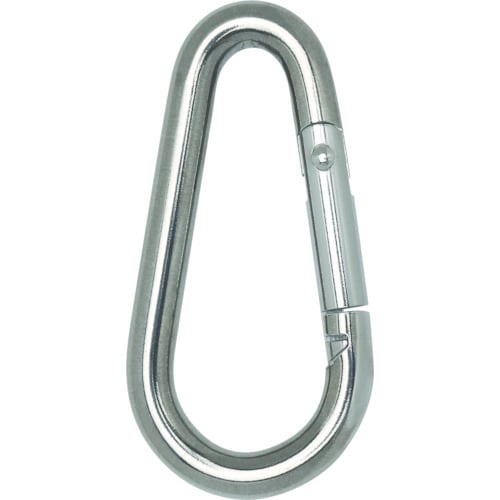 国産ステンレスカラビナハーケンNS型8X80mm