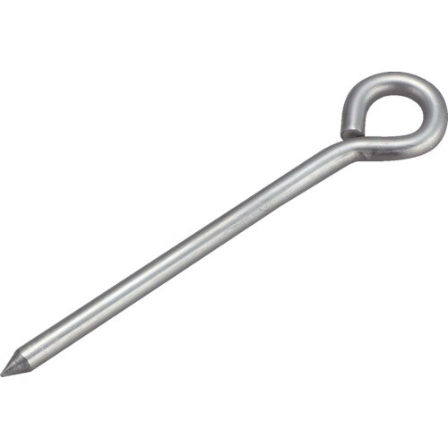 ステンレス打ち込み棒丸型9×200mm