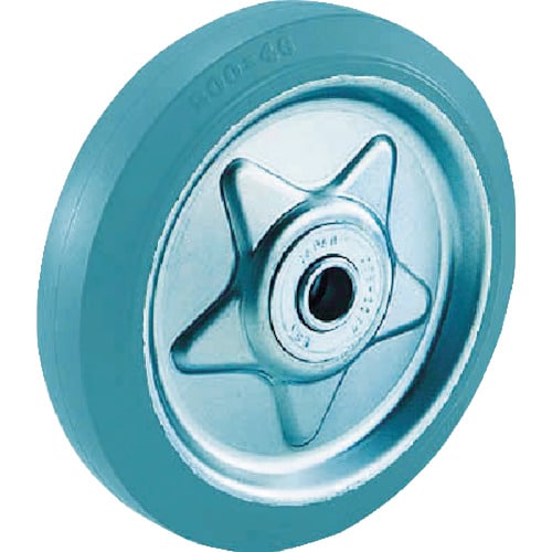 グレーゴム車輪Φ100