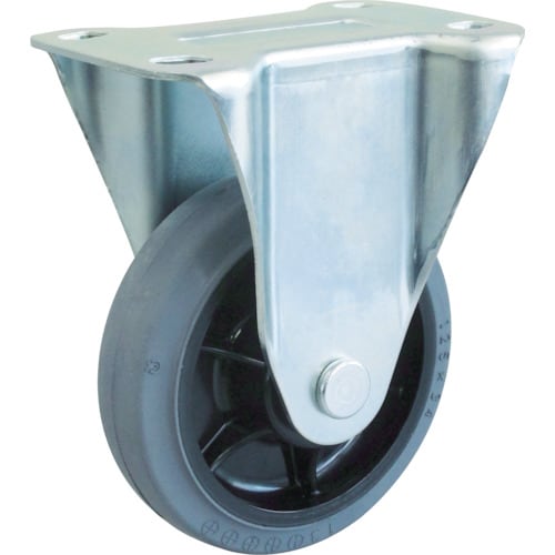 TYSシリーズ固定グレーゴム車150mm