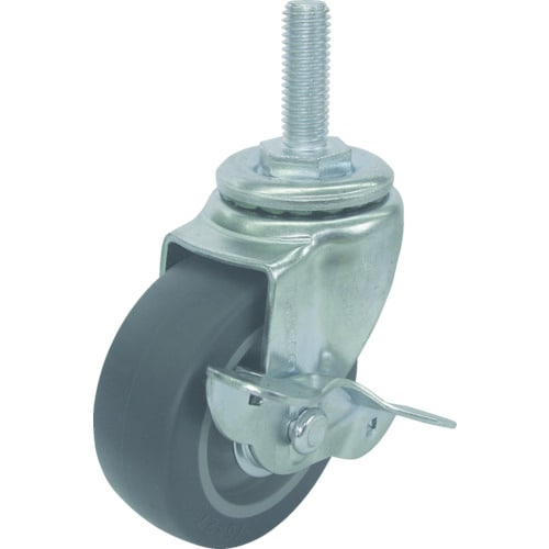 ネジM16×40エラストマー車φ100ストッパー付