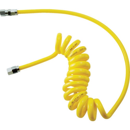 スパイラルエアホース6.5X10mm2m