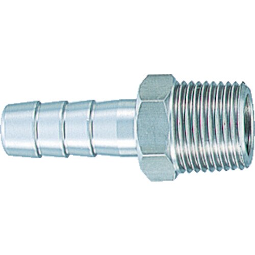 ステンレスホースニップル1/23個入