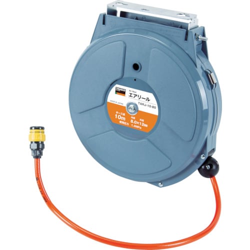 エアーリールホース径8.0×12mm全長10m