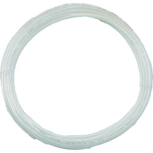 ポリウレタンチューブ12X8.0mm10m巻透明