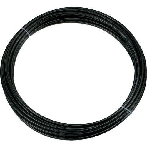 ポリウレタンチューブ8X5.0mm10m巻黒