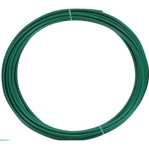 ポリウレタンチューブ8X5.0mm10m巻グリーン