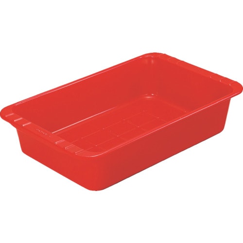 パーツBOX深型有効内寸360X245X118赤