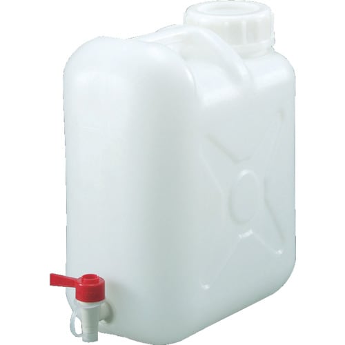 扁平缶広口ケミカルコックパッキン付タイプ20L