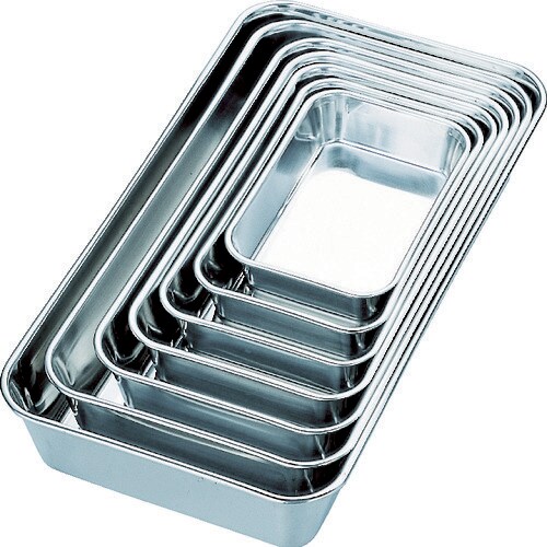 浅型長バツト220型223X150X49