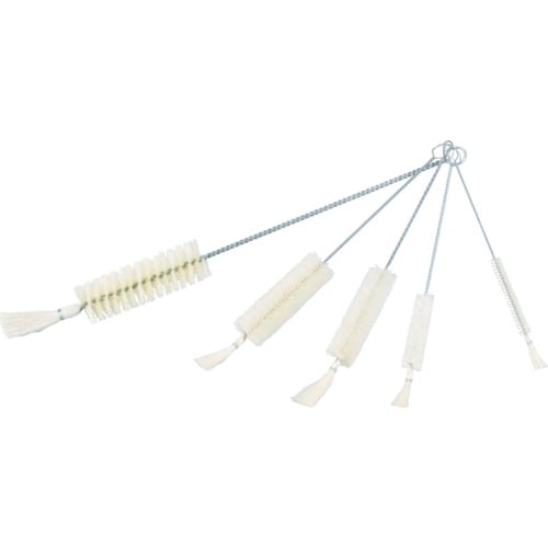 理化学ブラシ注射器用山羊毛スチール柄2cc用