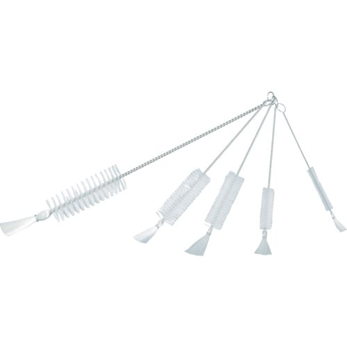 理化学ブラシ注射器用ナイロン毛ステンレス柄5cc用