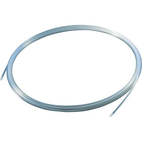 フッ素樹脂チューブ内径4mmX外径6mm長さ10m