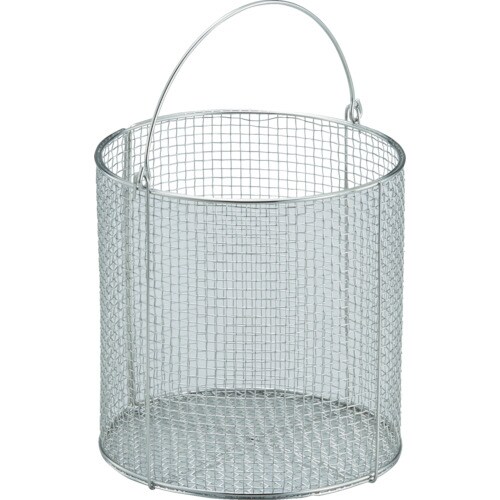 SUS洗浄カゴ丸型有効内寸390X390X295