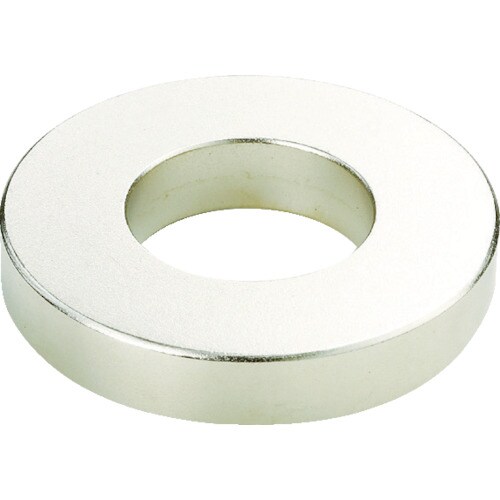 ネオジム磁石外径23mmX穴径13mmX厚1mm