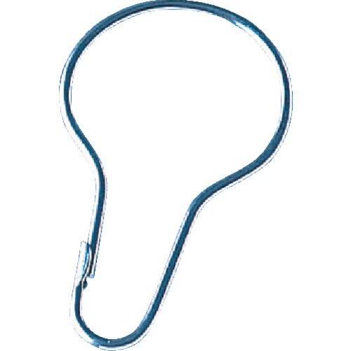 ダルマカン(10個1組鉄ユニクロメッキ