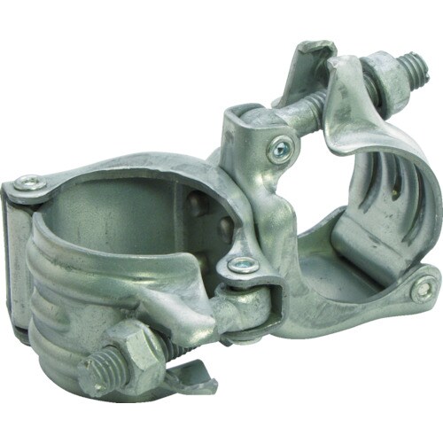 ZAM製単管同径クランプ直交Φ48.6XΦ48.6