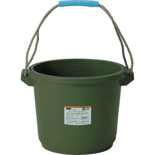 ハードプラバケツ14LOD色