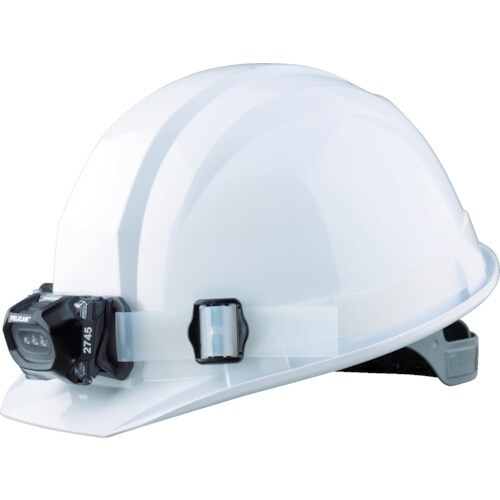 ヘッドライト用シリコン替バンド半透明20mm