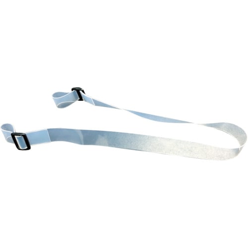 ヘッドライト用シリコン替バンド半透明25mm