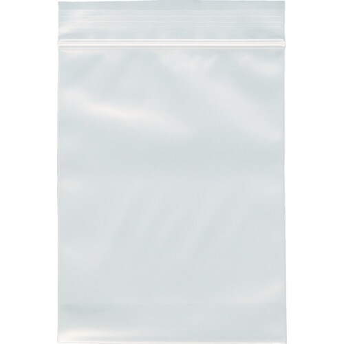 チャック付ポリ袋0.08mm厚280X200mm