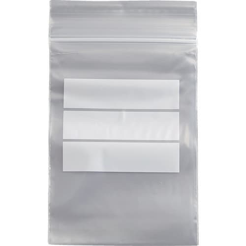 チャック付ポリ袋(白枠付き)TCBWB4TM