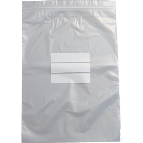 チャック付ポリ袋(白枠付き)TCBWI4TM