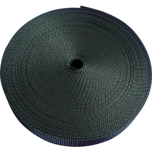 ナイロン平ベル1.2t×20mm×10m黒