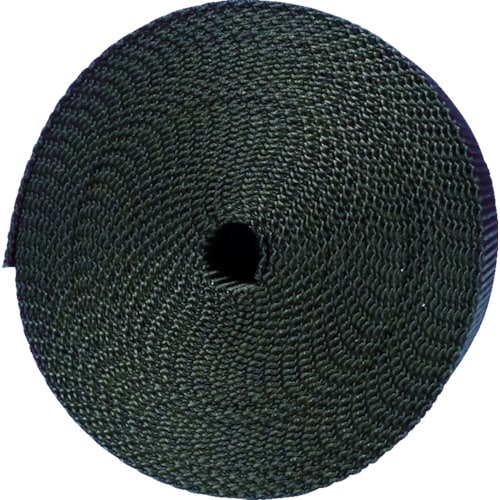 ナイロン平ベル1.2t×25mm×5m黒