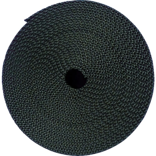 ナイロン平ベル1.6t×30mm×5m黒