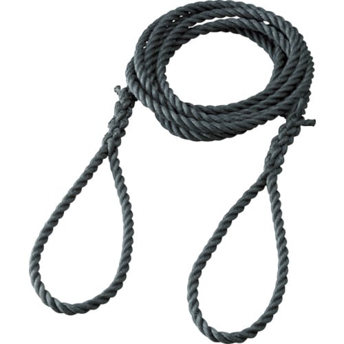 台付ポリプロピレンロープ線径12mmX長さ5m