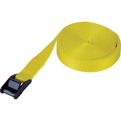 簡易結束ベルト25mmX5m黄