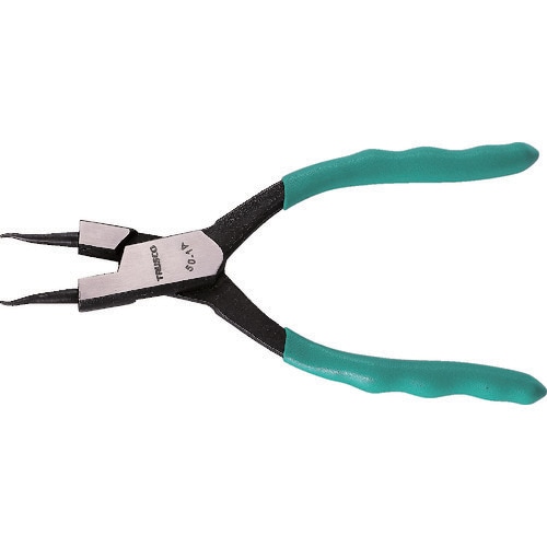 スナップリングプライヤー孔用Φ1.0直爪50型