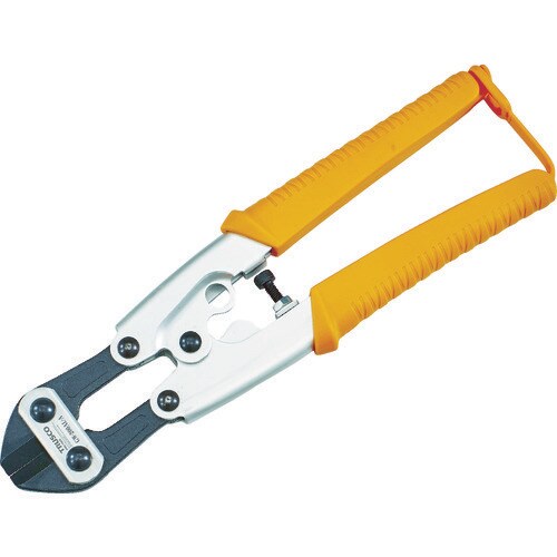 ミニカッターアルミハンドルタイプ軽量セーフティ孔付