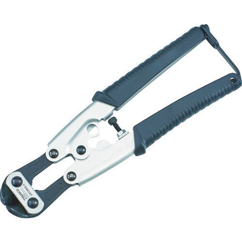 ミニニッパーアルミハンドルタイプ軽量セーフティ孔付