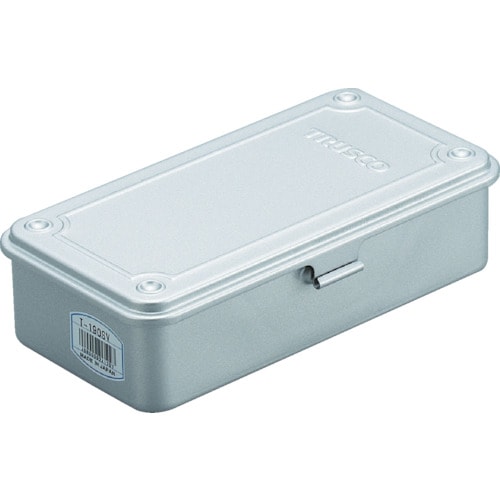 トランク型工具箱203X109X56シルバー