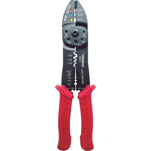 圧着ペンチ絶縁端子用/裸端子用