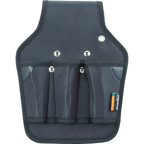 ペンチケース三丁差しブラック