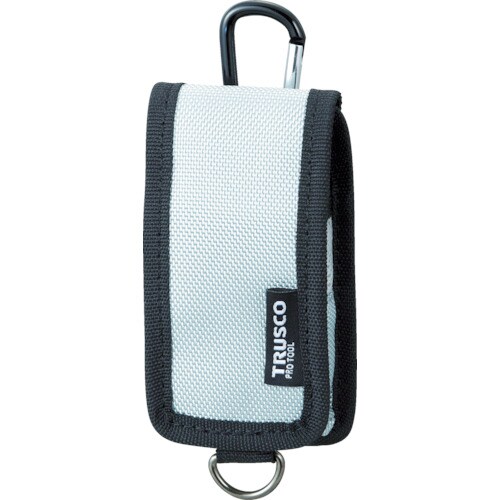 コンパクトツールケース携帯電話用シルバー