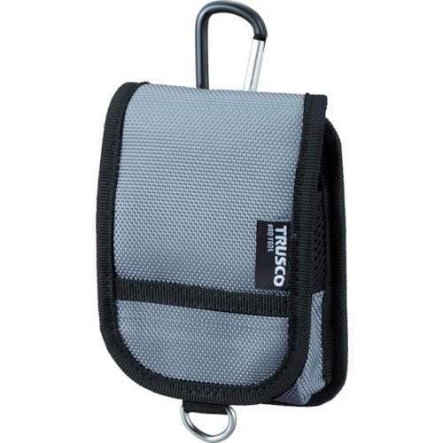 コンパクトツールケースワイド1ポケットグレー