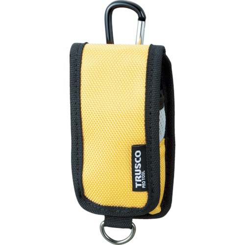 コンパクトツールケース携帯電話用イエロー