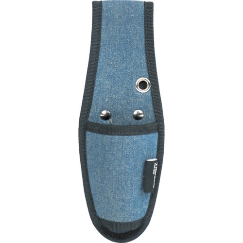 デニムペンチケース1丁差しブルー