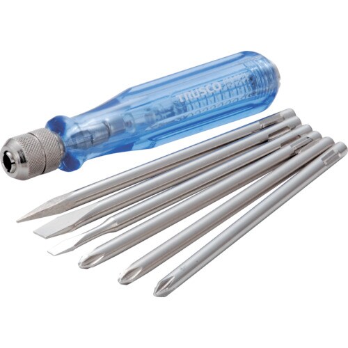 検電器付ドライバーセット6本組低圧用