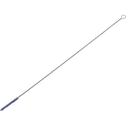 小径パイプブラシロング5mmHACCP対応グリーン