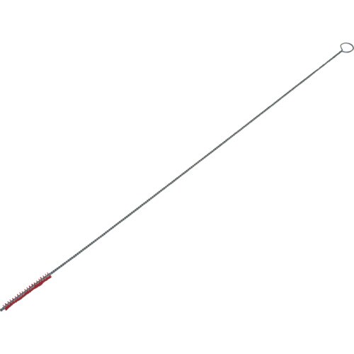 小径パイプブラシロング5mmHACCP対応イエロー