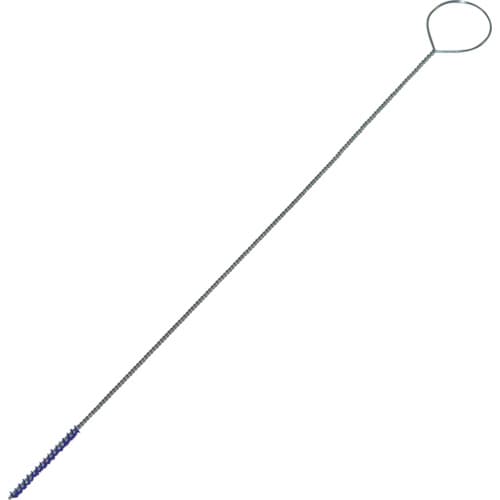 小径パイプブラシ1.5mmHACCP対応ブルー