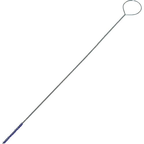 小径パイプブラシ1.5mmHACCP対応グリーン