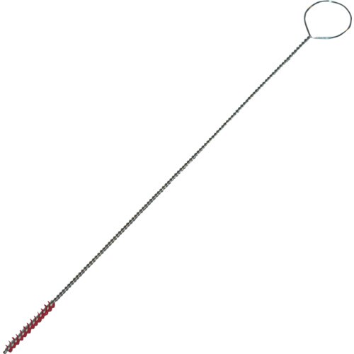 小径パイプブラシ2mmHACCP対応レッド