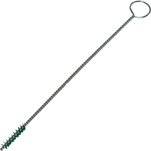 小径パイプブラシ3.5mmHACCP対応グリーン