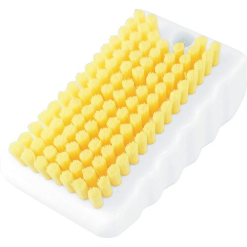 ツメブラシHACCP対応イエロー